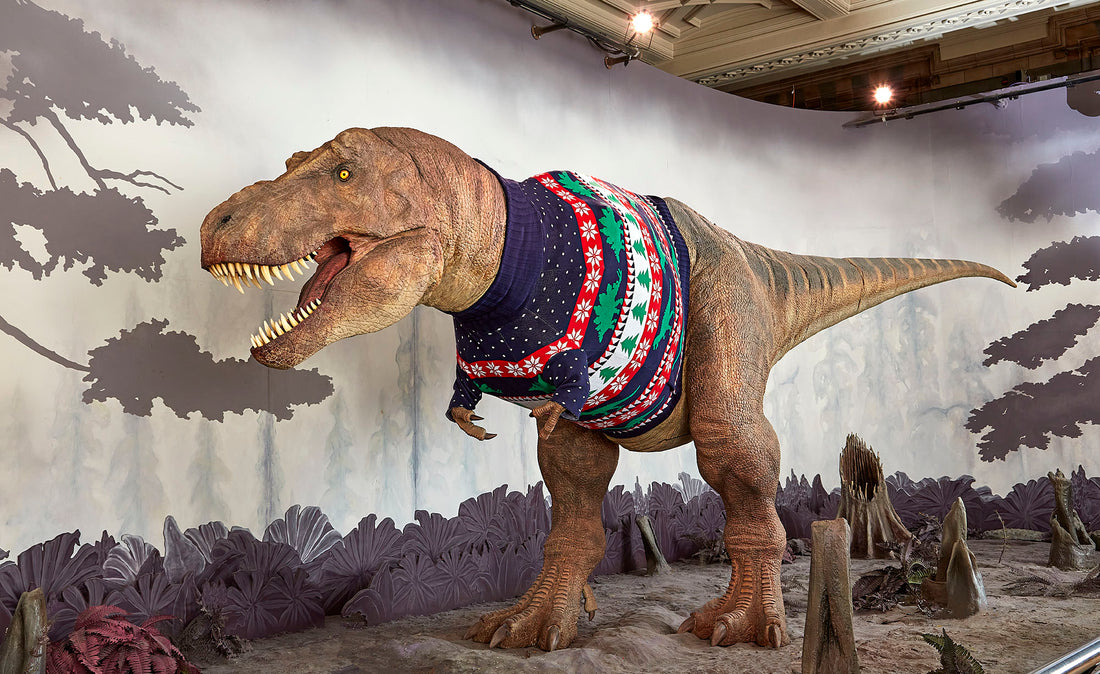 We wish you a Merry T. rexmas!